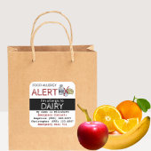 乳製品アレルギー スクエアシール