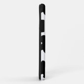 乳製品カウブラック&ホワイトiPhone 5ケース Case-Mate iPhoneケース (裏面/右)