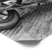 乳製品トラック、1921年。ヴィンテージ写真 ポスター (角)