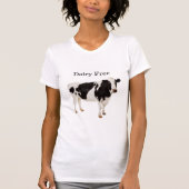 乳製品フリーTシャツ Tシャツ (正面)