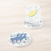 乳製品ヤギ砂岩コースター コースター (側面)