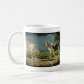 乳製品ヤギ コーヒーマグカップ (左)