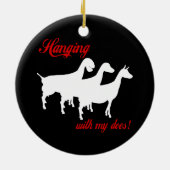 乳製品ヤギ セラミックオーナメント (裏面)