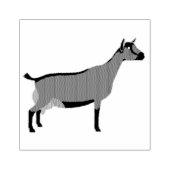 乳製品ヤギ・ドゥ ラバースタンプ (インプリント)