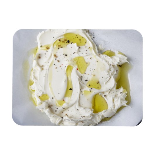 乳製品，食品，飲食物，マスカロン，チーズ マグネット (横)