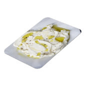 乳製品，食品，飲食物，マスカロン，チーズ マグネット (左側)