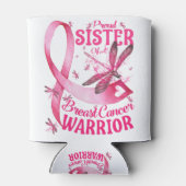 乳誇りを持ったがん戦士認識度の姉妹 缶クーラー (裏面)