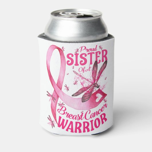 乳誇りを持ったがん戦士認識度の姉妹 缶クーラー (缶裏面)