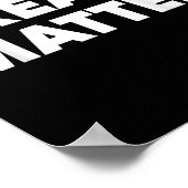 乳認識度贈り物 ポスター (角)