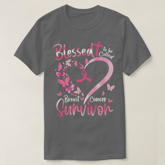 乳賛美癌という蝶 Tシャツ (デザイン正面)