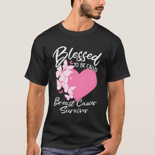 乳賛美癌の生存者Kお尻と呼ばれる Tシャツ (正面)