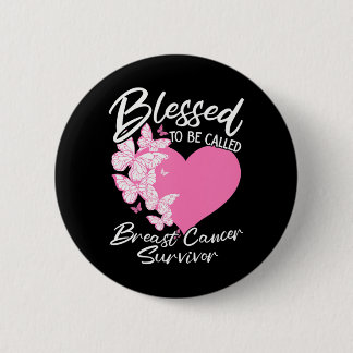 乳賛美癌生存者ピンクと呼ばれる 缶バッジ
