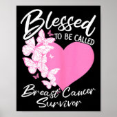 乳賛美癌生存者ピンクBと呼ばれる ポスター (正面)