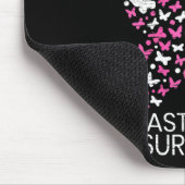 乳賛美癌生存者ピンクBと呼ばれる マウスパッド (コーナー)