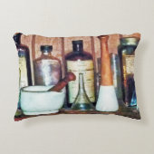 乳鉢および乳棒および乳棒 アクセントクッション (正面)