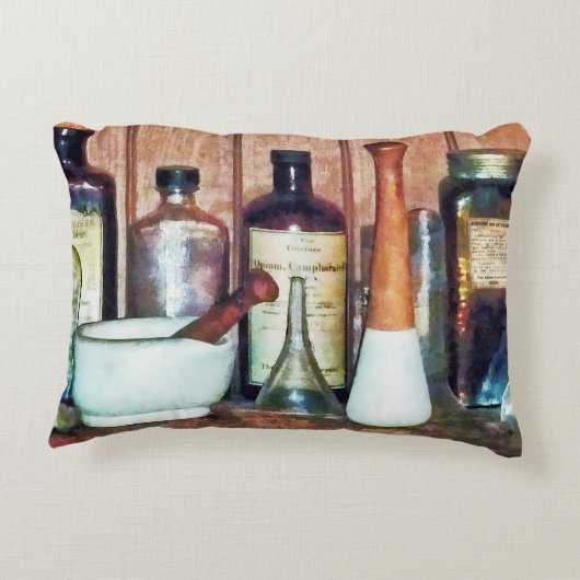 乳鉢および乳棒および乳棒 アクセントクッション (裏面)