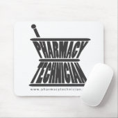 乳鉢および乳棒のマウスパッド マウスパッド (マウス)