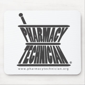 乳鉢および乳棒のマウスパッド マウスパッド