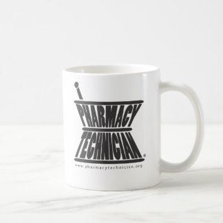 乳鉢および乳棒のマグ コーヒーマグカップ