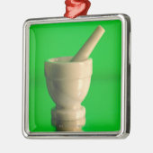 乳鉢および乳棒 メタルオーナメント (左)