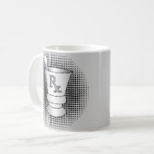 乳鉢と乳棒 コーヒーマグカップ (正面左)