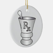 乳鉢と乳棒 セラミックオーナメント (右)