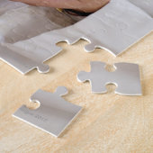 乳鉢と杵を保持する薬剤師 ジグソーパズル (側面)