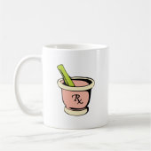 乳鉢の乳棒 コーヒーマグカップ (左)