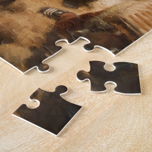 乳鉢の始動 ジグソーパズル (側面)