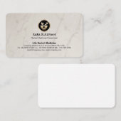 乳鉢の薬草療法ホメオパシー 名刺 (正面/裏面)