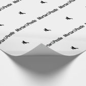 乳鉢及び乳棒 ラッピングペーパー (角)