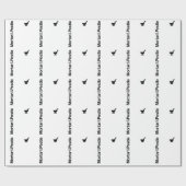 乳鉢及び乳棒 ラッピングペーパー (フラット)