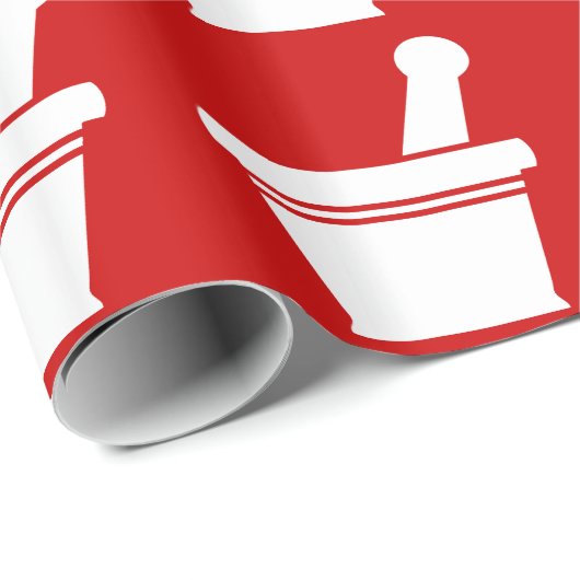 乳鉢及び乳棒 ラッピングペーパー (ロールコーナー)