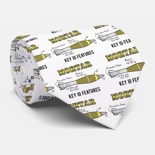 乳鉢ID ネクタイ (ロール)