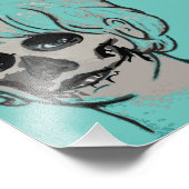 乳頭層 フォトプリント            (角)