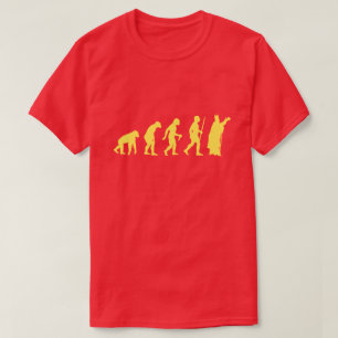 乳頭進化Tシャツ Tシャツ