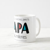 乳頭類 コーヒーマグカップ (正面右)