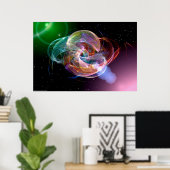 乳頭骨折 ポスター (ホームオフィス)