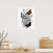 乳頭 ポスター (キッチン)