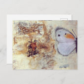 乳頭 ポストカード (正面/裏面)