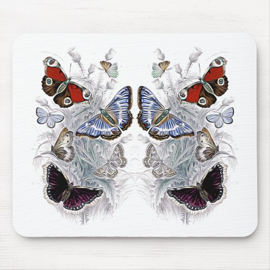 乳頭 マウスパッド (正面)