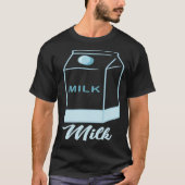 乳飲料 Tシャツ (正面)