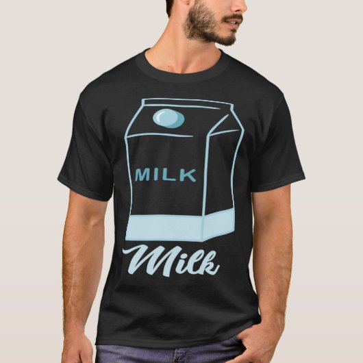 乳飲料 Tシャツ (正面)