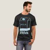 乳飲料 Tシャツ (正面フル)
