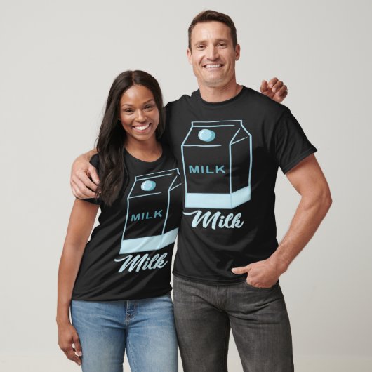 乳飲料 Tシャツ (ユニセックス)