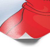 乳首の皮 フォトプリント            (角)