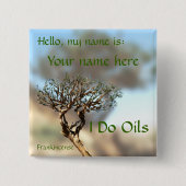 乳香の名札 缶バッジ (正面)