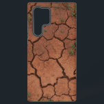 乾いたひび割れた地面 SAMSUNG GALAXY S22 ULTRAケース<br><div class="desc">乾いたひび割れた地面</div>