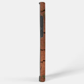 乾いたひび割れた地面 SAMSUNG GALAXYケース (右側面)