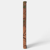 乾いたひび割れた地面 SAMSUNG GALAXYケース (左側面)